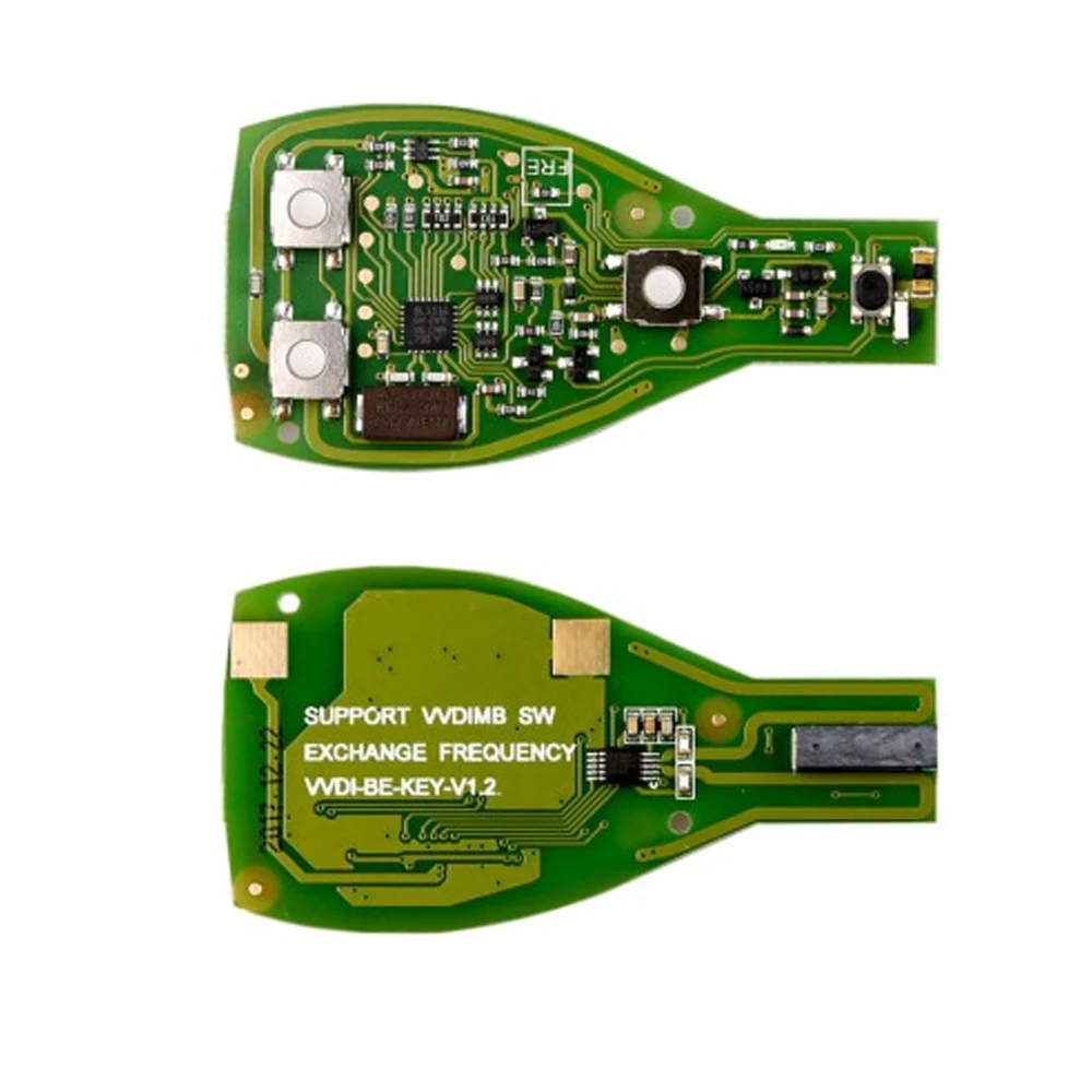 Оригинальная улучшенная версия XHORSE VVDI BE Key Pro с умным корпусом для ключей 3 кнопки