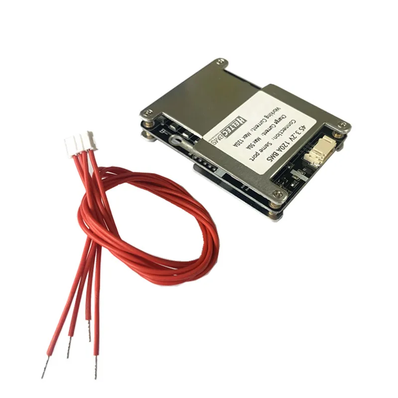 

18650 BMS 3S 4S Balance 120A 12.6V/16.8V Battery Protection Board Li-ion/LiFePo4 Ups inverter, motorcycle, car