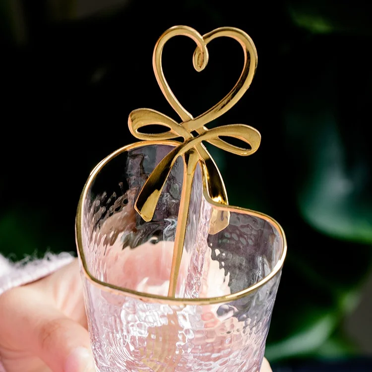 

Transparent cute Portable Glass Creative Reusable Cup Wine Champagne Glass Whiskey Cocktail Canecas Household Products BJ50BL