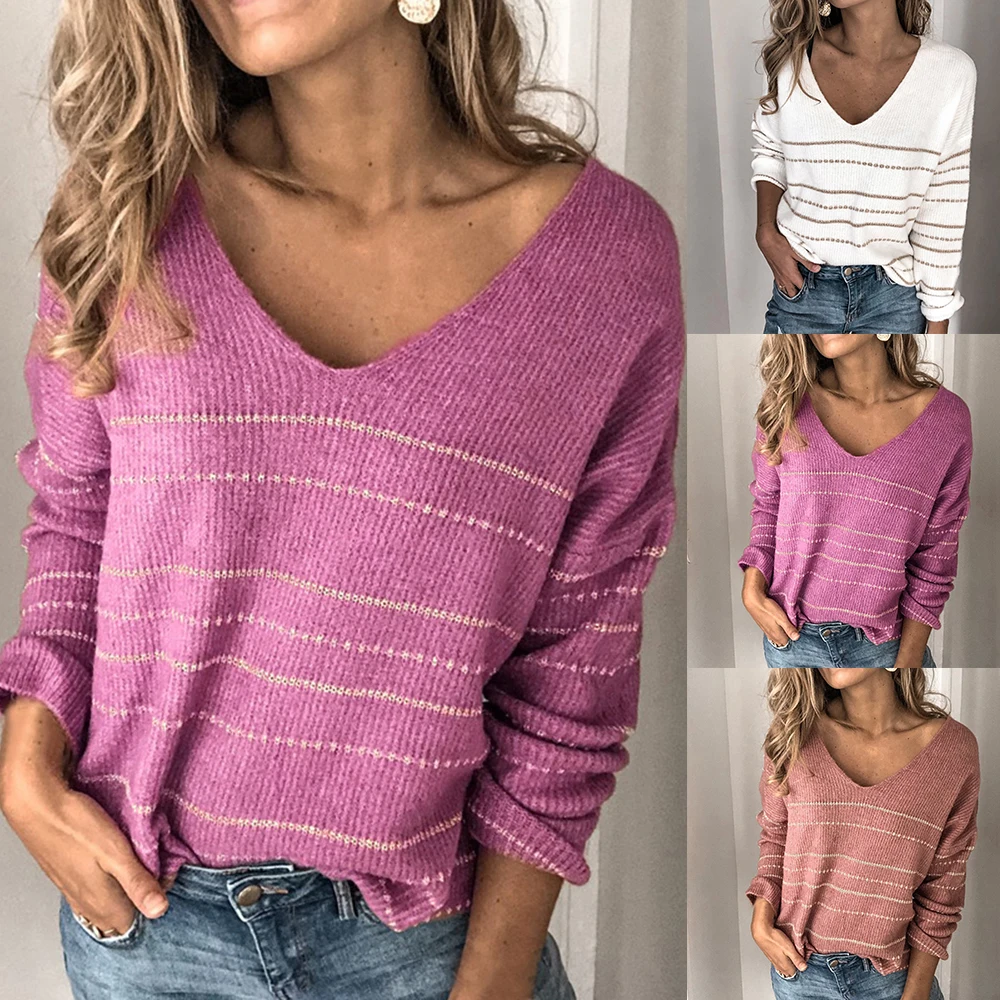 Litthing осенние женские топы с длинными рукавами сексуальные вязаные повседневные