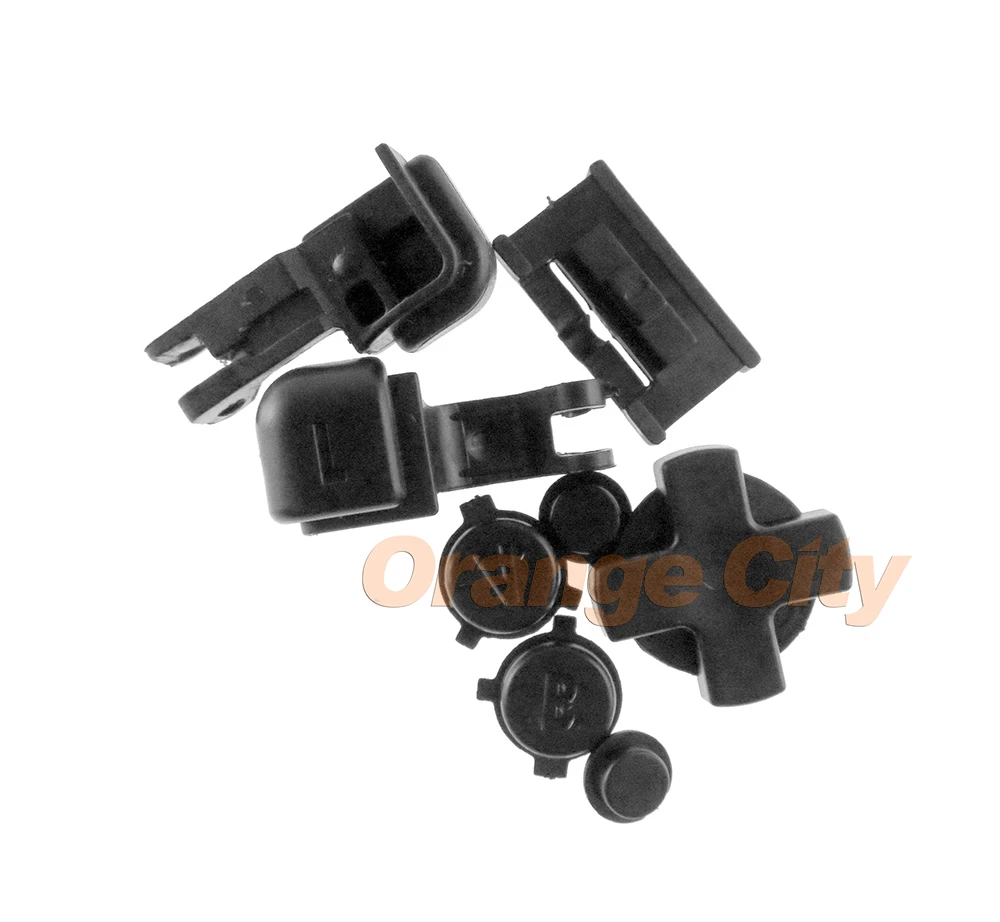 Красочные пластиковые A B выберите Пуск L R Кнопки D Pad для GBA SP полные кнопки 1