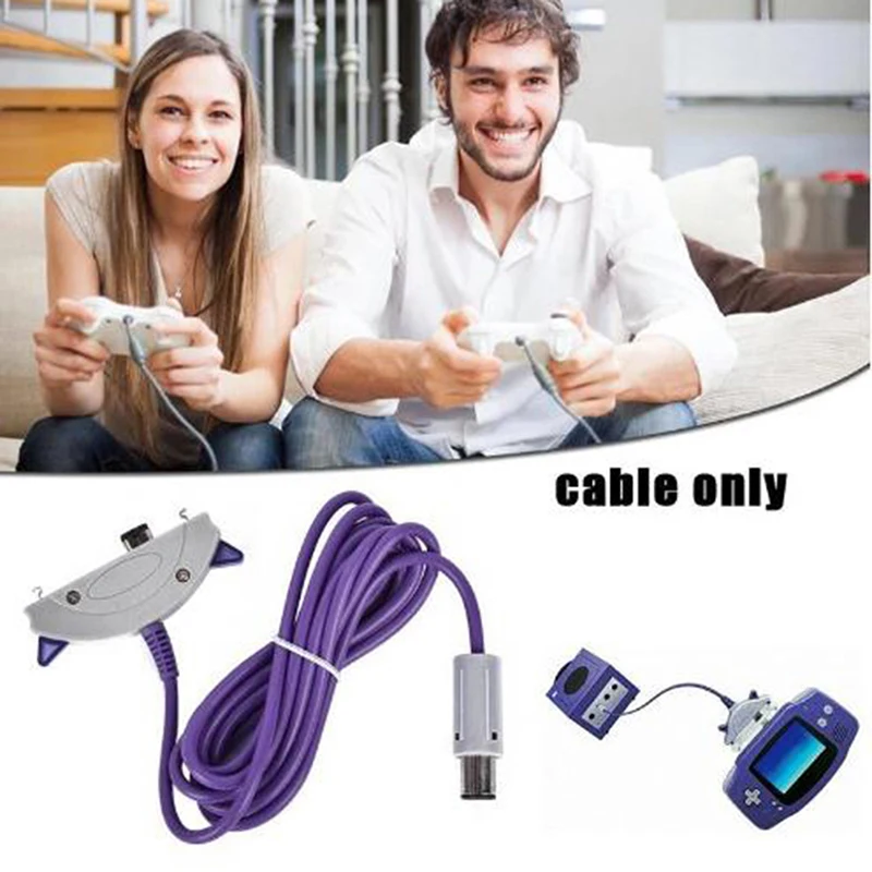 

1PC 1.8M Game Link Cable Adapter For Nintend GC To For For SP Exchange Data Cable NGC To GBA Pairing Line Game Console Line