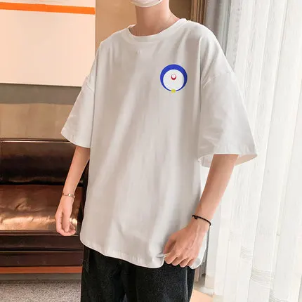 

New summer short-sleeved t-shirt men's trendy men's clothing on the wild 2923