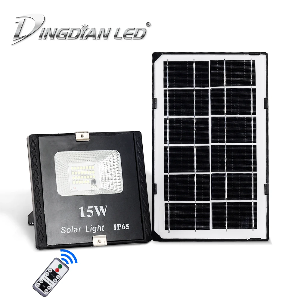 Светодиодный прожектор с пультом дистанционного управления 15 Вт светильник на