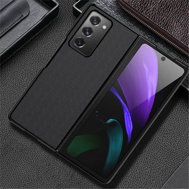 

Business Ultra Thin Matte Phone Cover for Samsung Galaxy Z Fold2 Fold 2 Anti-fingerprint Protective Precise Cutout Cases