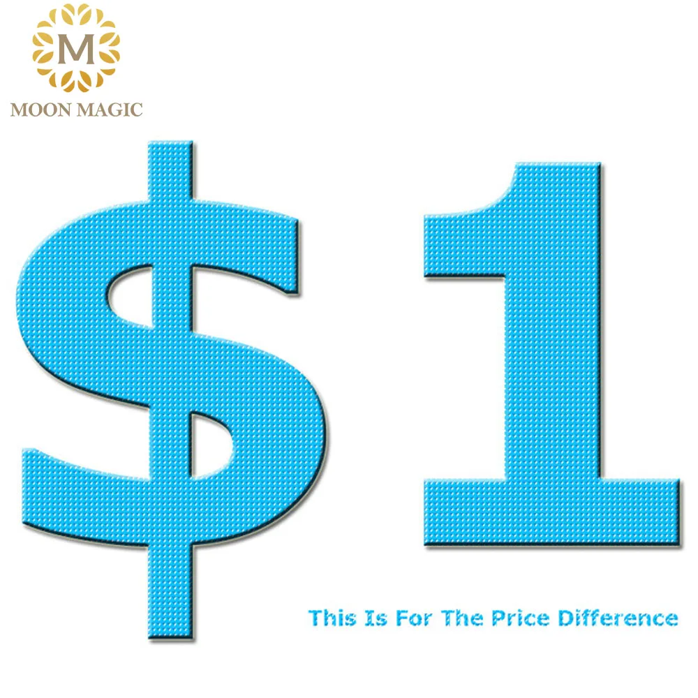 

$1 Price Difference