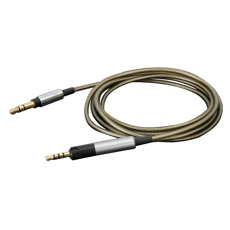 

Plated Cable For-Sennheiser- HD598 HD558 HD518 HD595 HD579 and Other Headsets 203A