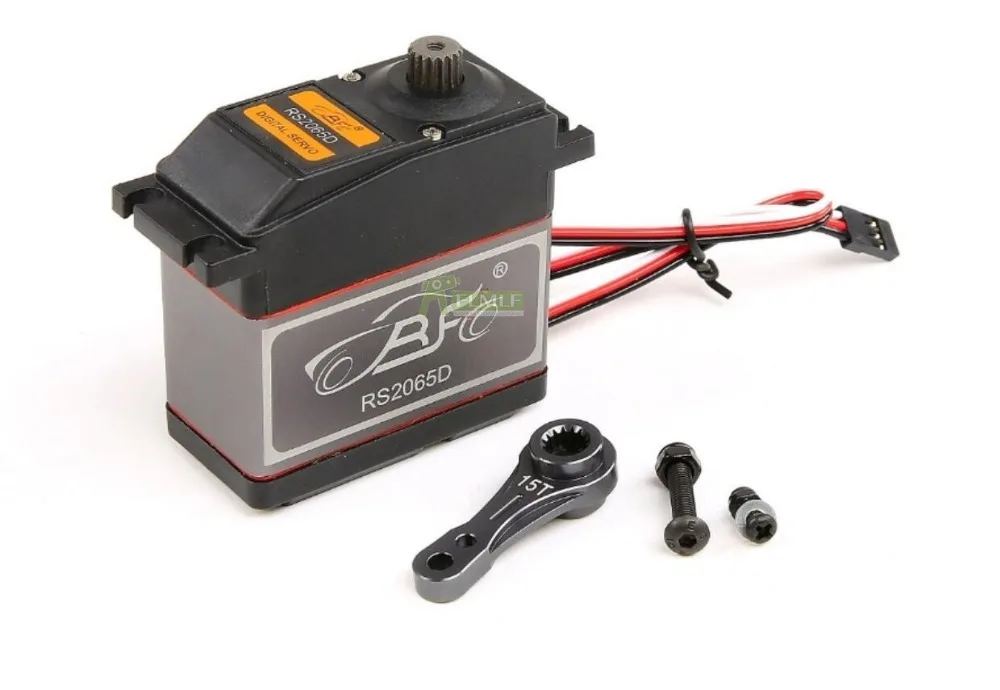 

Сервопривод рулевого управления с металлической шестерней 65 кг с двусторонним сервоприводом из сплава с ЧПУ 15T / 17T для 1/5 HPI ROVAN KM BAJA Losi 5ive T