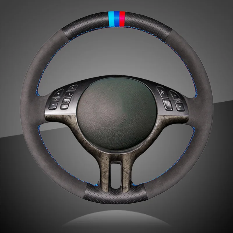 Оплетка на руль для BMW E39 E46 325i E53 X5|Чехлы руль| |