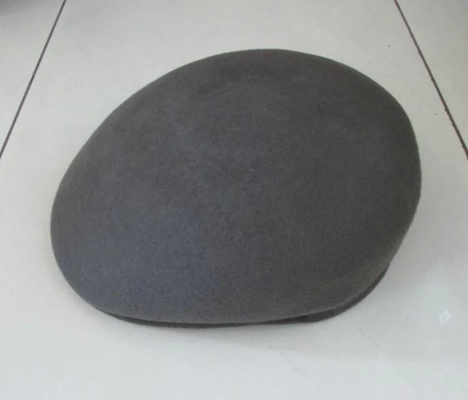 

Wool Hat Lihua Upscale Progress Mao Cap Beret Middle-Aged and Elderly Hat Spring Fedora Hat Multiple Color 2020