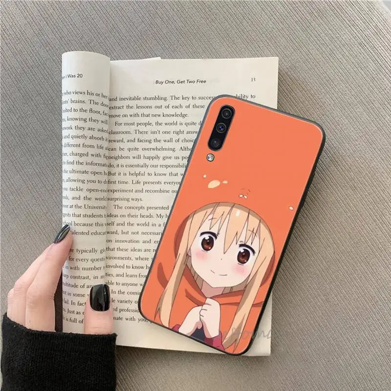 

cute Umaru chan Anime Doma Umaru Phone Case For Samsung Galaxy J2 J4 J5 J6 J7 J8 2016 2017 2018 Prime Pro plus Neo duo
