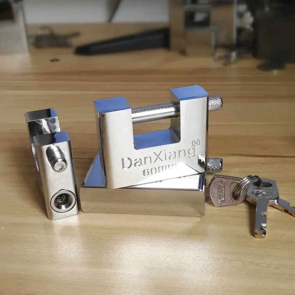 Топ безопасности Доставка контейнер гараж прицеп навесной замок сверхмощный с 3