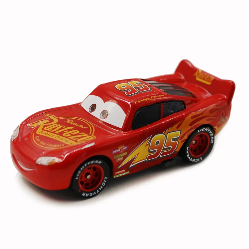 078McQueen 3 5 стилей disney Pixar тачки 3 динозавр серый молния Маккуин 1 2 3 серии 1:55 металлические Литые Игрушки транспортные средства детский автомобиль подарок - Цвет: 078McQueen 3