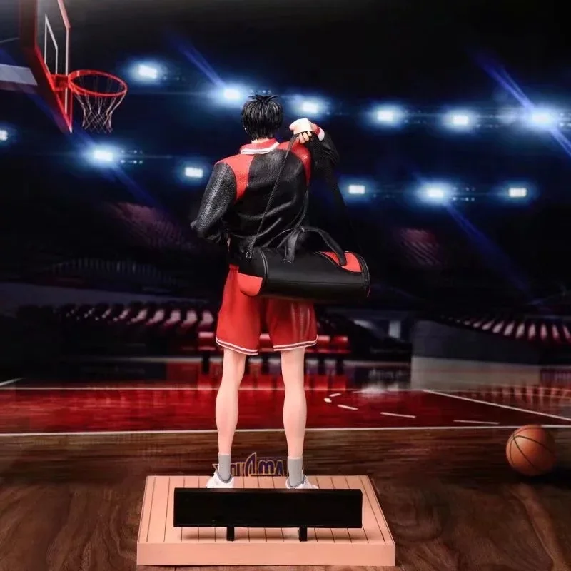 Горячая аниме фигурка 32 см SLAM DUNK Rukawa SD сцены ПВХ модель игрушки подарок|Игровые