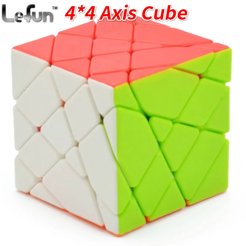 

Lefun 4x4 Fisher Windmill Axis Mastermorphix Magic Cube Stickerless 4x4 Magic Cube 4x4x4 Cubo Magico Learning Educational Toys