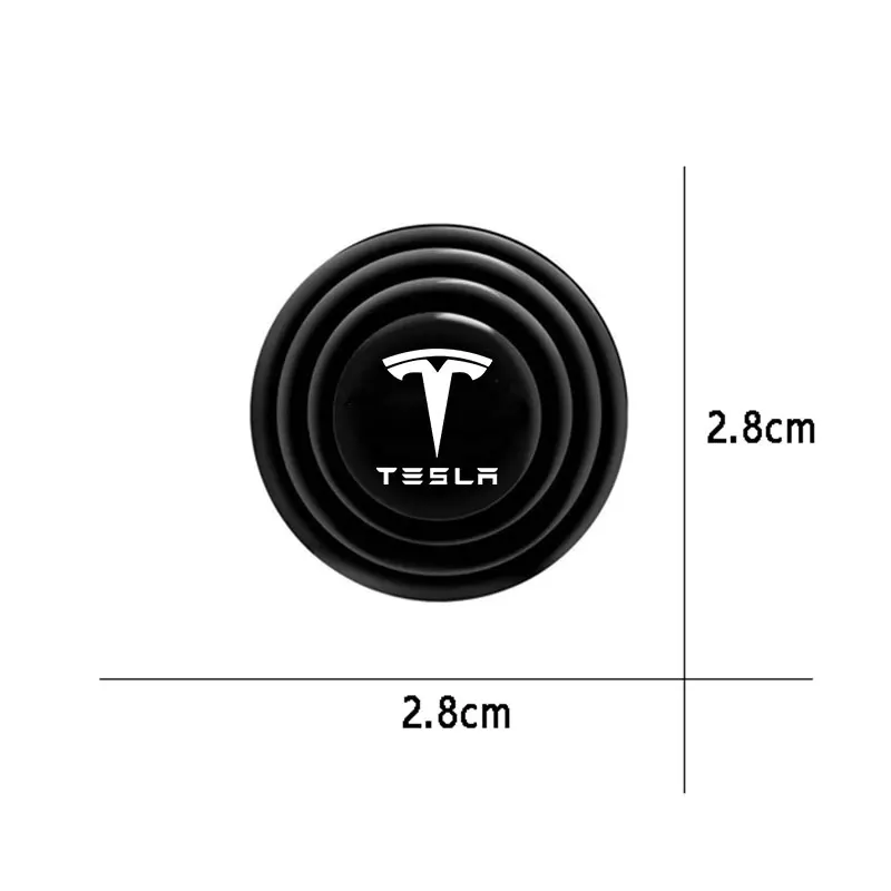 

Car door closing shock absorption and anti-collision protection sticker For tesla model 3 model X model S model Y Accessories