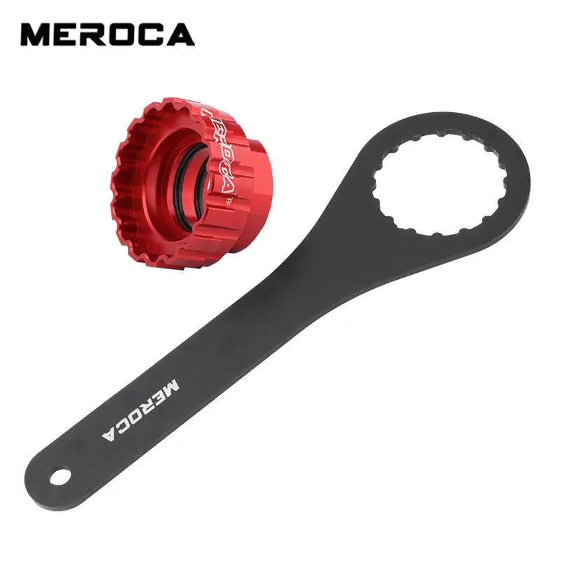 

Meroca MTB Bike 12 Speed Disassembly Tools Set M7100/M8100/M9100 Crankset Wheel Iamok Disc Installation Remover Sleeve Wrench