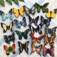 home creative magnet refrigerator stickers export three dimensional butterfly resin magnet magnet decorative magnetic