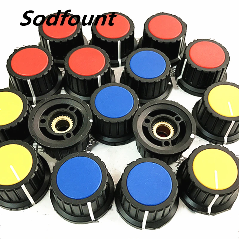 10 шт. 28mmX13mm XN 27 крышки кнопки потенциометра пластиковая ручка внутренний диаметр: