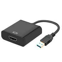 hd portable size usb 3 0 to hdmi compatible audio video adaptor converter cable for windows 7810 pc 1080p