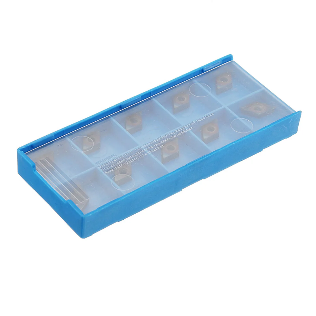 

10pcs HRC45 Blue Nano DCMT070204 YBC251 Durable Carbide Insert For SDJCR/SDNCN/SDQCR Turning Tool Holder