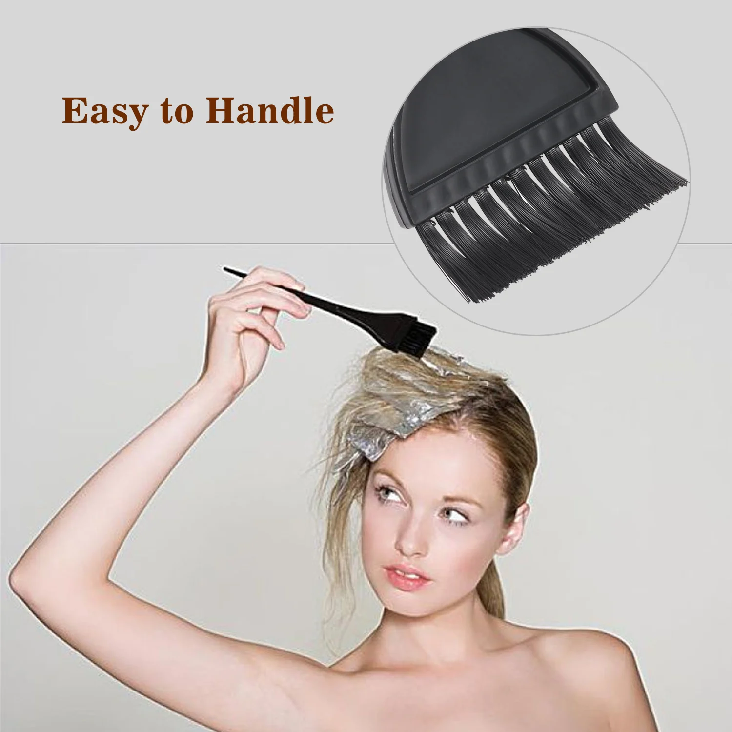 4 шт. Набор для смешивания цвета волос доски окрашивания инструменты