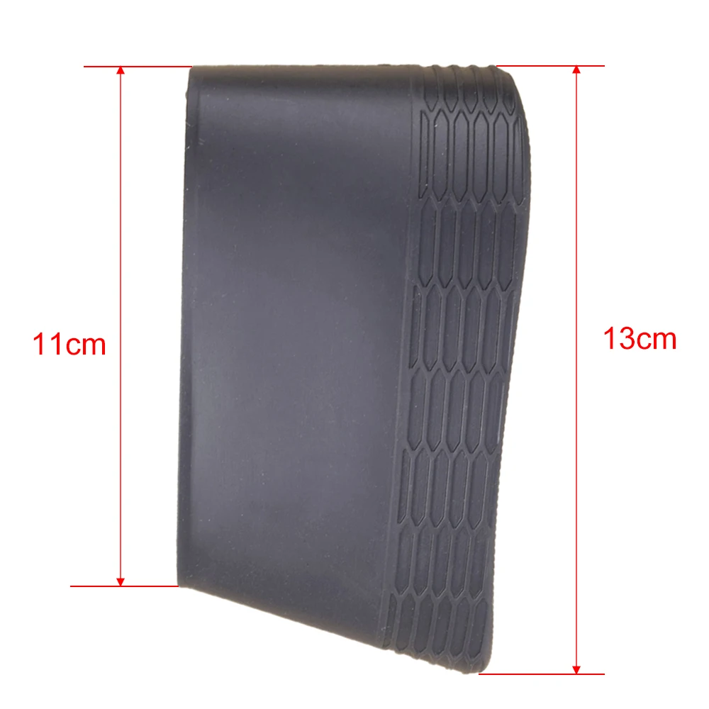 Тактические накладки для стрельбы из силиконовой резины нескользящие черный