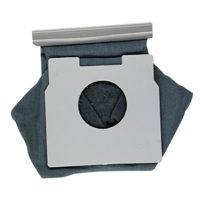 

2 шт. моющиеся нетканые тканевые мешки для пылесоса, многоразовые мешки для пыли для Panasonic MC-CG321/291/3300R