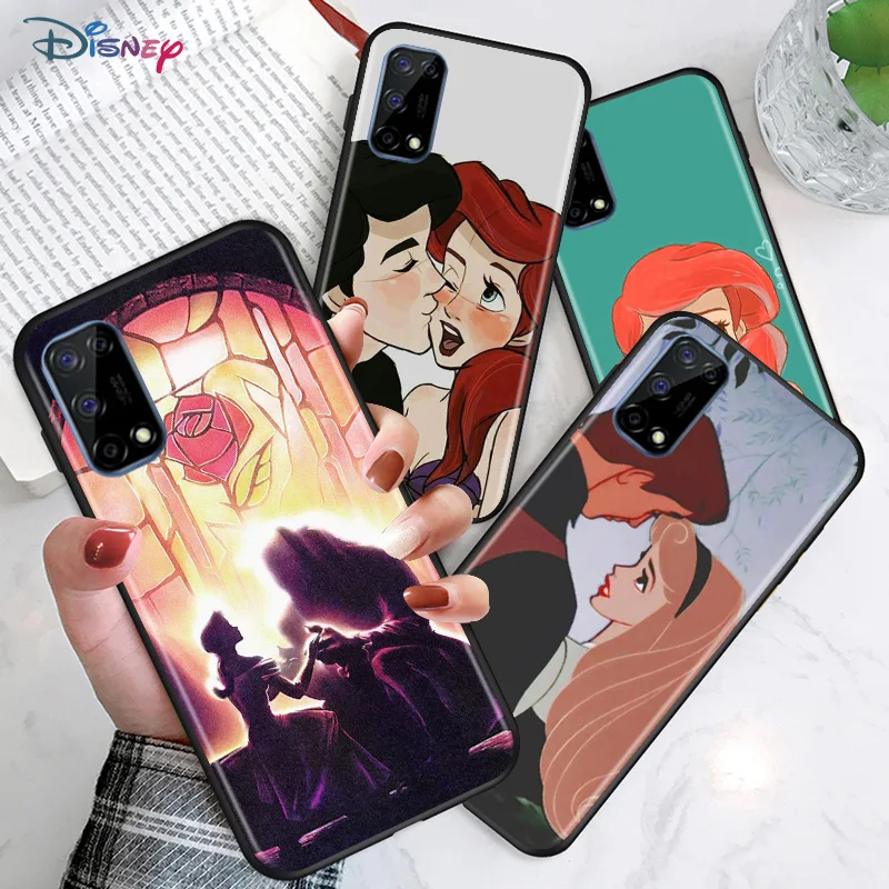 

Disney Cartoon Animation Lovely Princess For Huawei Honor V30 30S 30i 30 20E 20i 20S 20 Lite Pro Plus TPU Silicone Phone Case