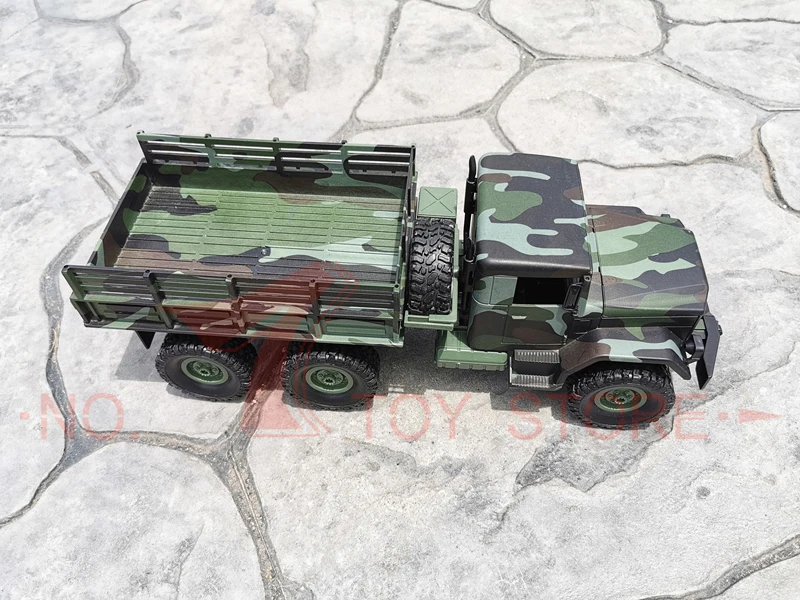 MN77 WPL B16 Урал 1/16 р/у автомобиль 6WD Рок Гусеничный WW2 армейские транспортные средства 6 колесный пульт дистанционного управления военный грузовик игрушки для мальчиков VS B36 B24