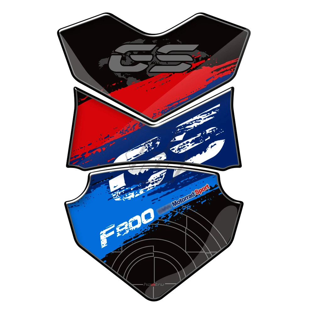 

3D Resin Motorcycle Tank Pad Protection Fits for BMW F800GS F800 GS 2008-2012
