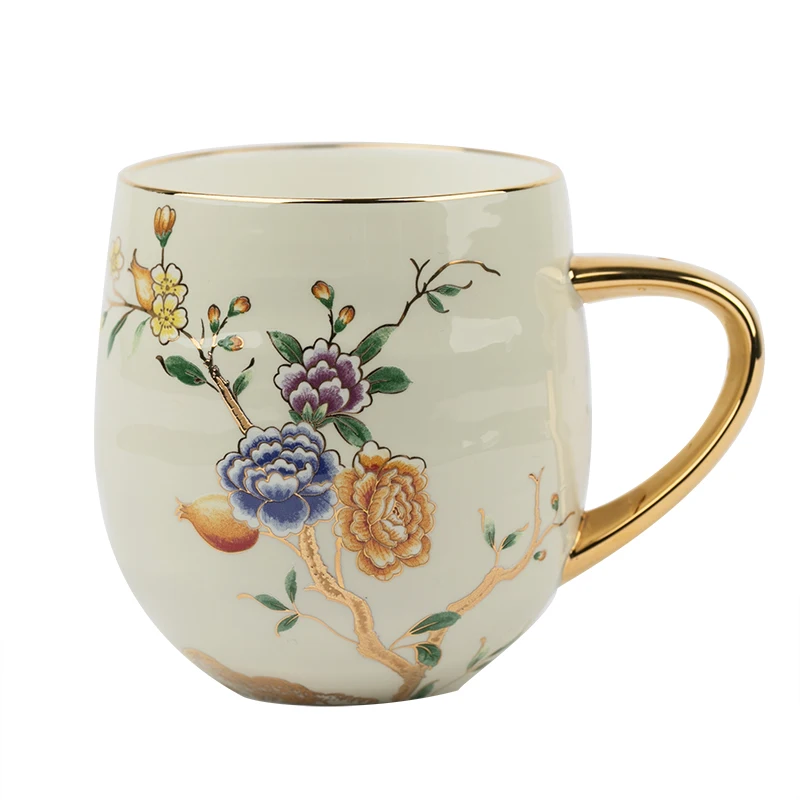 

Luxury Ceramic Breakfast Coffee Mug Cup Milk Travel Mugs Coffee Cups Travel Tazas De Ceramica Creativas Ceramic Cup BA6