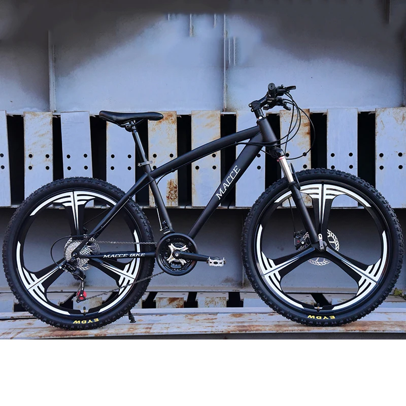 Online Mountainbike Fahrrad 21/24/27 Gang-doppelscheibenbremse 26 Zoll Männliche Und Weibliche Studenten One-Rad Variabler Geschwindigkeit Fahrrad