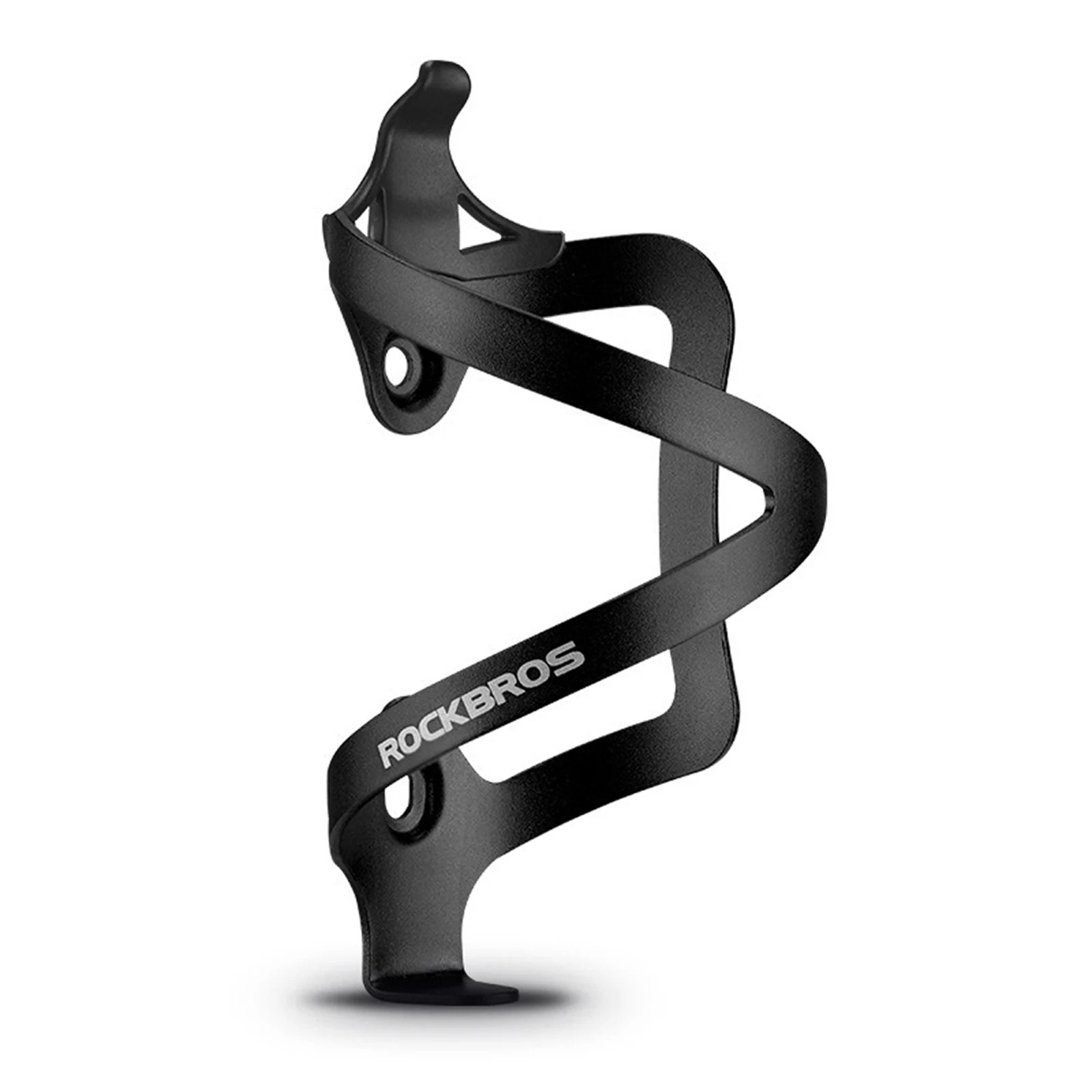 New Outdoor Sport Riding Water Bottler Cage Holder Letter Patterns Cup Metal Storage Rack Bicycles Accessories |