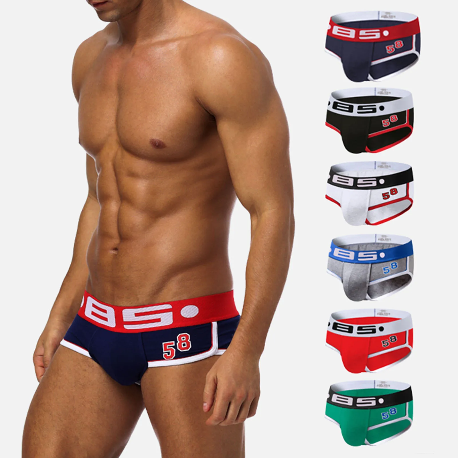 

Sexy Men Underwear Men Briefs Mesh Underpants Jockstrap Gay Mens briefs Cuecas Men Brief Bikini Under Wear Man Srting Man