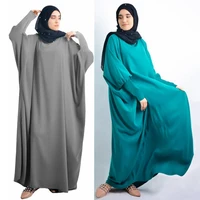 eid muslim women long khimar paryer garment robe musulman longue abaya dress full cover islamic clothing kaftan jilbab djellaba