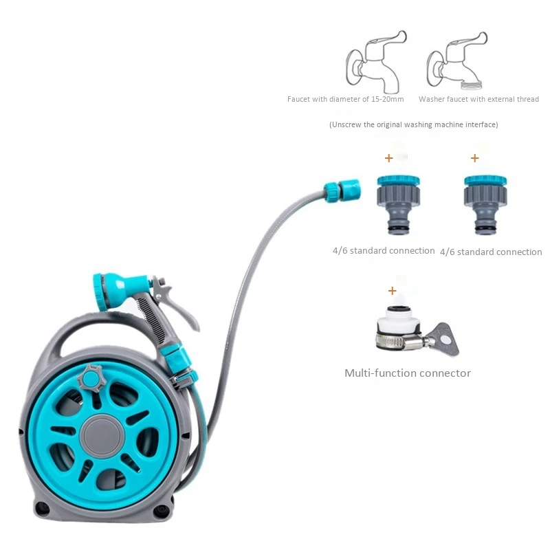 

CSS Hose Pipe Spray Nozzle with Stand Garden Watering Flower Spray Nozzle High Pressure Car Wash Water Nozzle