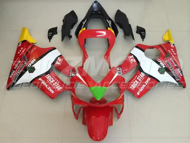 Комплект обтекателей для мотоцикла Honda CBR600 FS F4i 2001 2002 2003 01 02 03|Полные комплекты