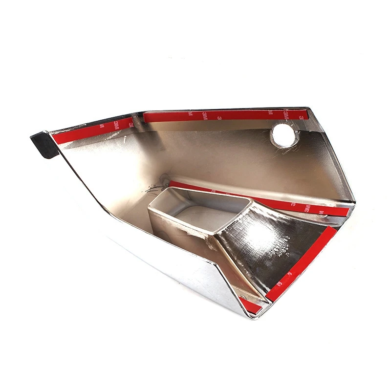 

Car Front Bumper Corner Cover Trim Chrome for Hummer H3 SUV SUT 2005-2007