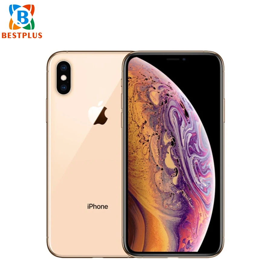 Абсолютно новый мобильный телефон Apple iphone XS A2098 5 8 дюйма 4 Гб ОЗУ 256 ПЗУ