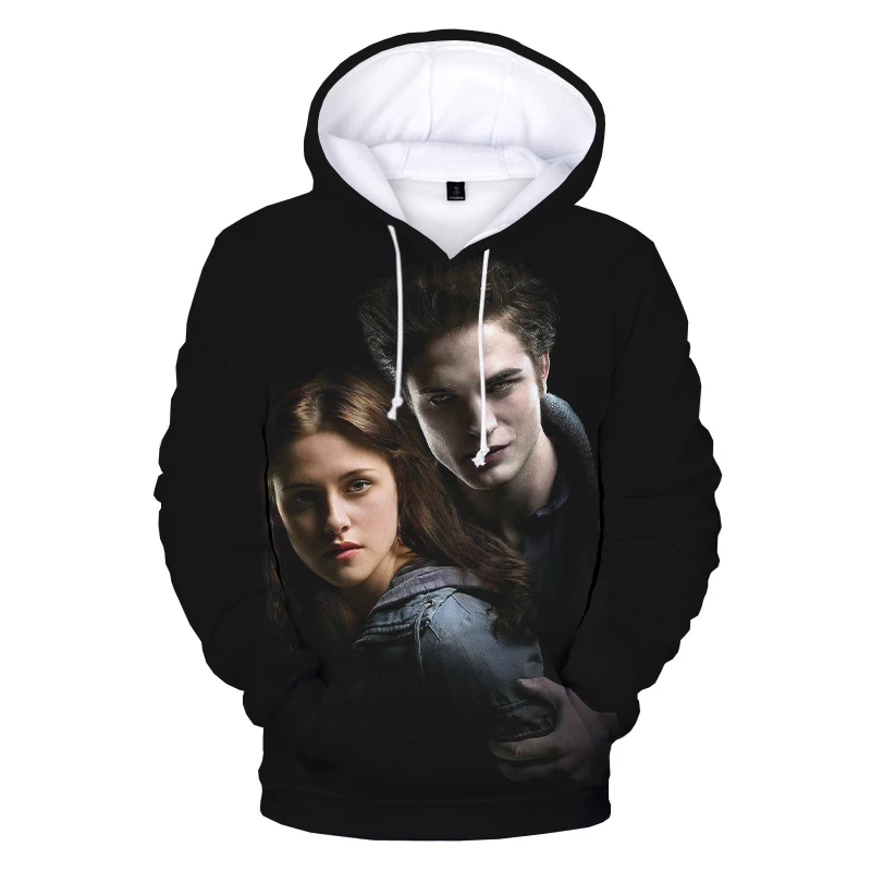 

2021 New The Twilight Saga 3D Print Hoodie Sweatshirts Men Women Fashion Casual Cool Pullover Harajuku Streetwear Hoodies