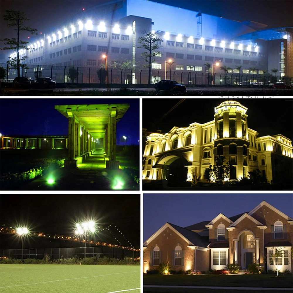 Светодиодный прожсветильник Тор с датчиком движения фонарь для наружной