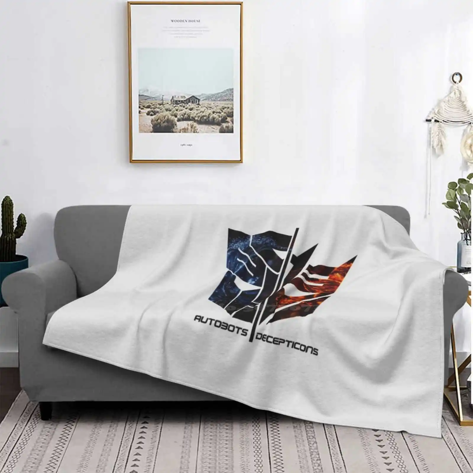 Новинка модное мягкое одеяло Autobot низкая цена | Дом и сад