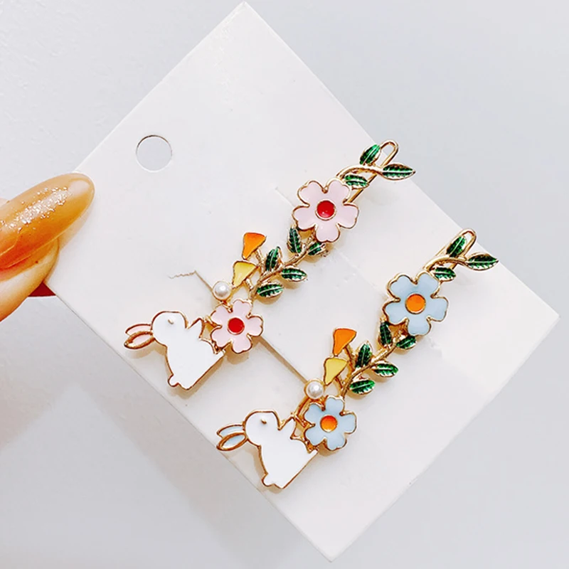 

1 шт. модные милые заколки для волос, заколки из сплава, шпильки для волос для девочек, аксессуары для волос для женщин, головной убор, заколки...