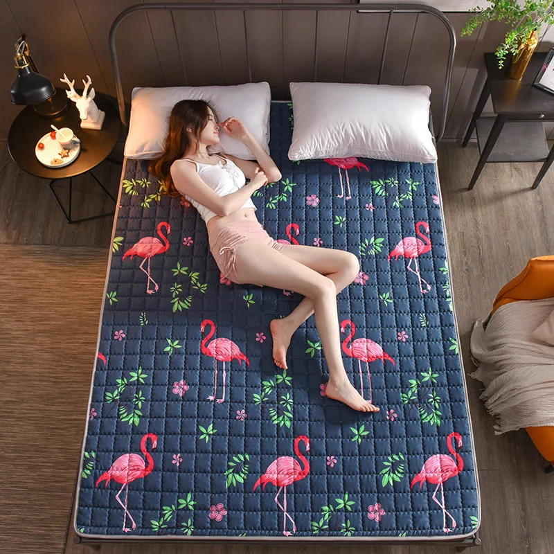 Дышащий полиэстер искусственное волокно напольные татами одинарный двойной