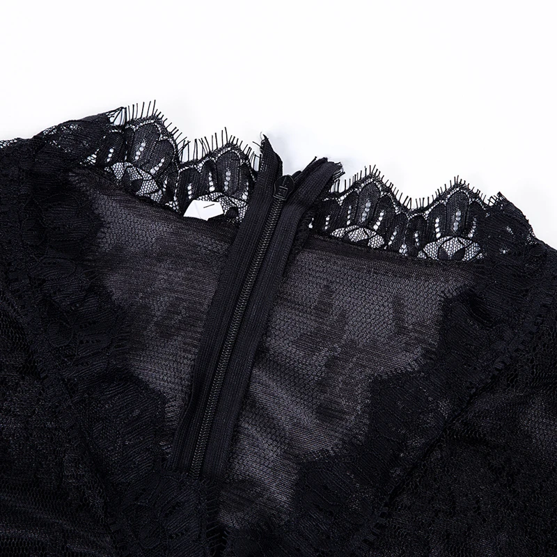 

Mesh Maxi Dress Women Streetwear 2020 European Palace Lace Dresses For Women Black Mesh Sheer Woman Party Dresses Plus Size B148