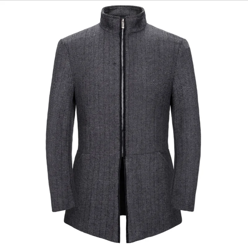 

Men's Clothing Woolen Coats Men Slim Plus Size Casaco Masculino Sobretudo Erkek Giyim Abrigos Homem Kleding Mantel Herenkleding