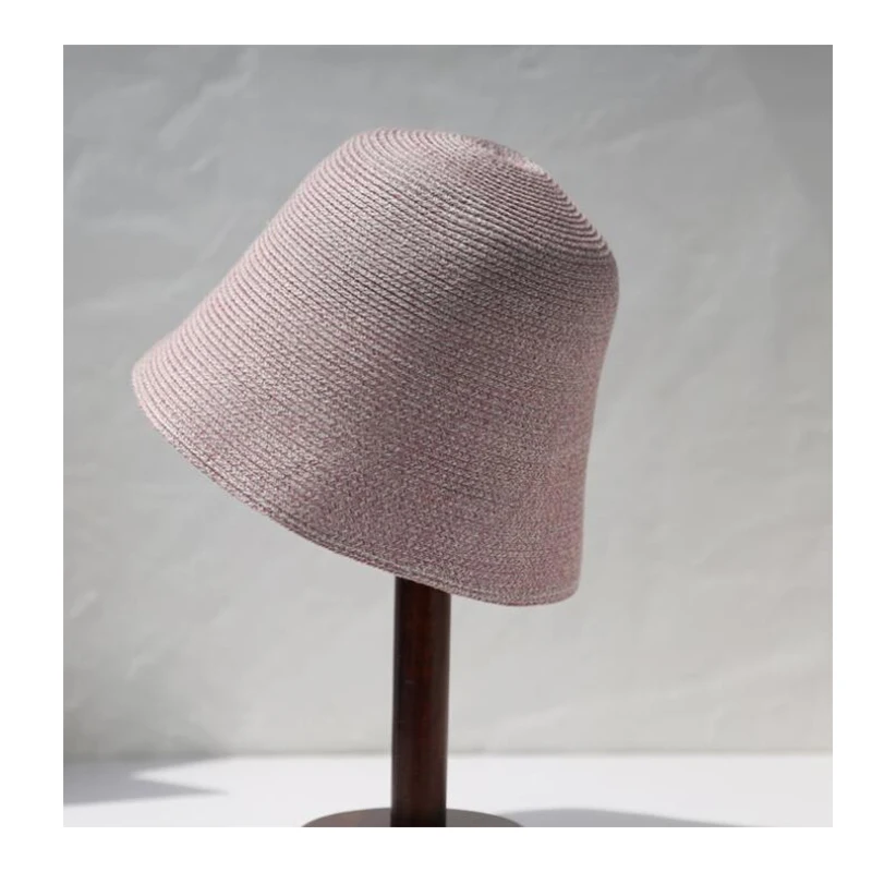 

Bucket Hat Women's Straw Hat Beggar Hat Summer Sun Anti-UV Fashion Hats