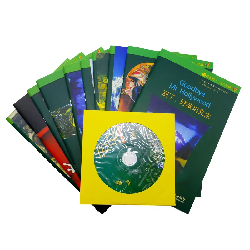 Английские книжки комиксы китайские чартеры Обучающие для детей английские