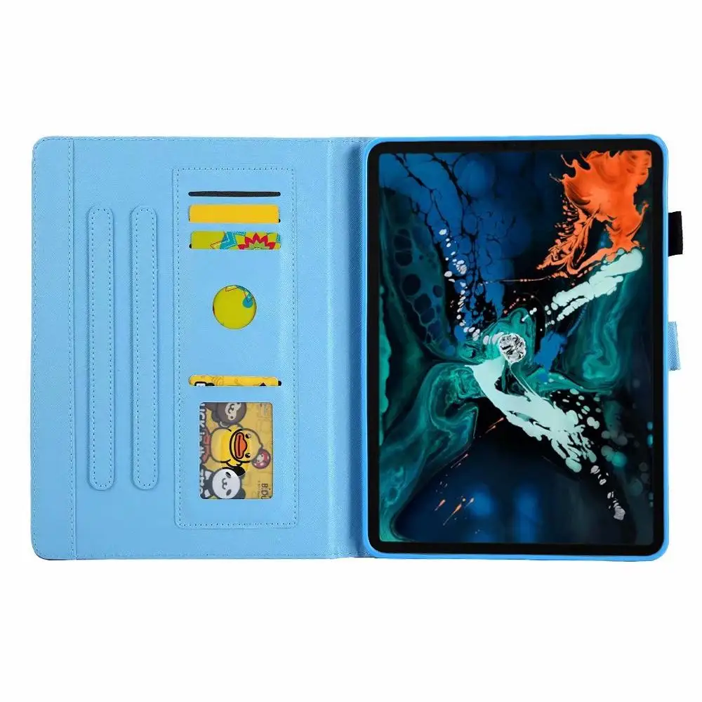 Чехол-подставка из ПУ кожи для iPad Pro 10 5 дюйма с рисунком | Компьютеры и офис